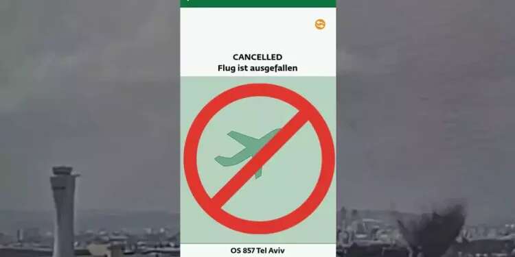 A missile was launched from Yemen, falling in Ben-Gurion Airport Airlines cancel flights to Israel after missile hits Ben-Gurion Airport