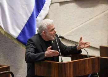 Lapid hints Israel funds aid to Gaza through shell companies