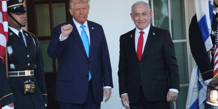 Trump and Netanyahu's 2-state vision: Gaza war's end, Abraham Accords expansion