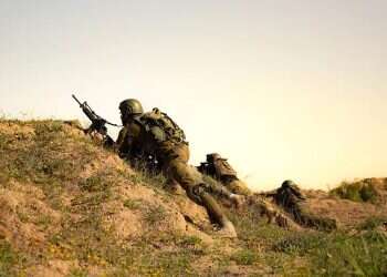 Disaster averted as errant IDF missile nearly hits troops