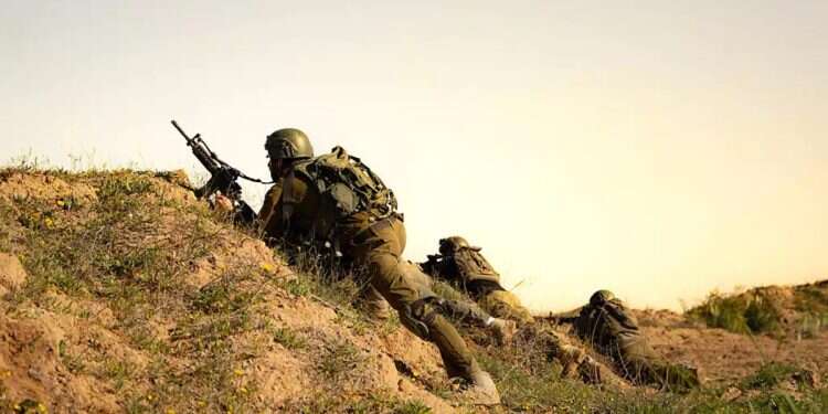 Disaster averted as errant IDF missile nearly hits troops