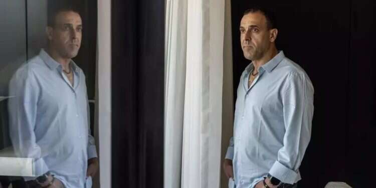 Eli Sharabi: 'If I had known this would be the outcome, I would have fought in the shelter' 