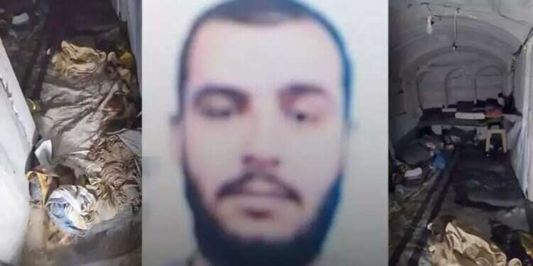 Bloodstains and the stench of death: This is where Mohammed Sinwar's body was found