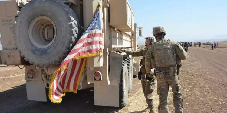 Senior US official confirms troop drawdown in Syria