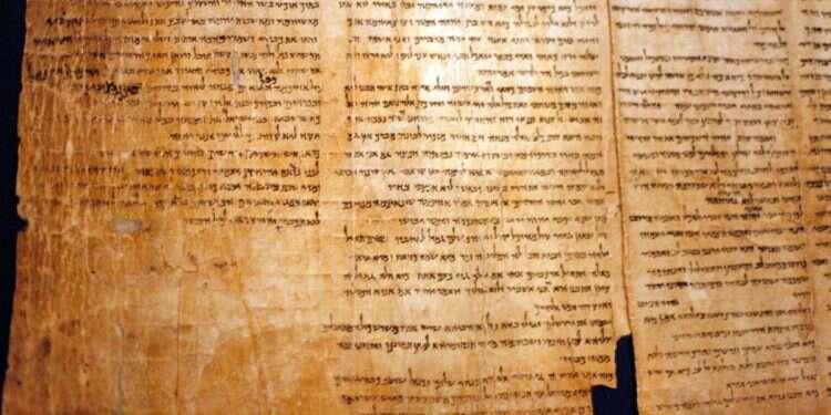 Dead Sea Scrolls get jaw-dropping twist due to AI 'time machine'