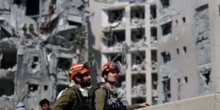 Iran fires missiles at Israel hours after ceasefire announcement