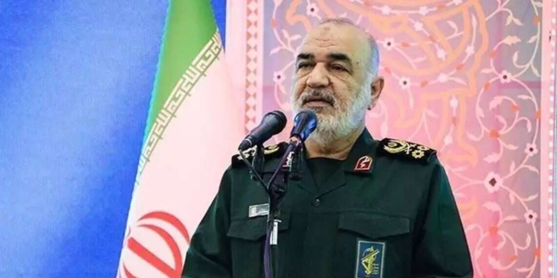 Islamic Revolutionary Guard Corps commander-in-chief Hossein Salami Report: Iranian Chief of Staff, IRGC Commander eliminated