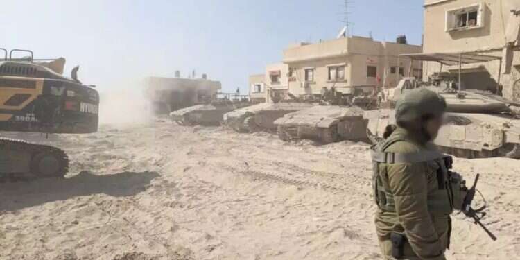 IDF forces in Khan Younis The tunnel war: IDF dismantles Hamas' underground empire