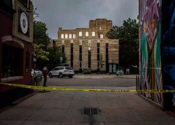 Molotov cocktails thrown at pro-hostage march in Colorado; several injured