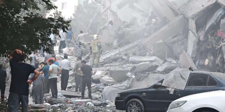 Israel reveals true goal behind Iran strikes