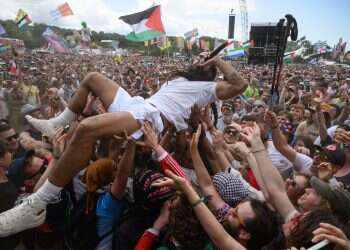 'Death to the IDF': Glastonbury music festival turns into antisemitic rally
