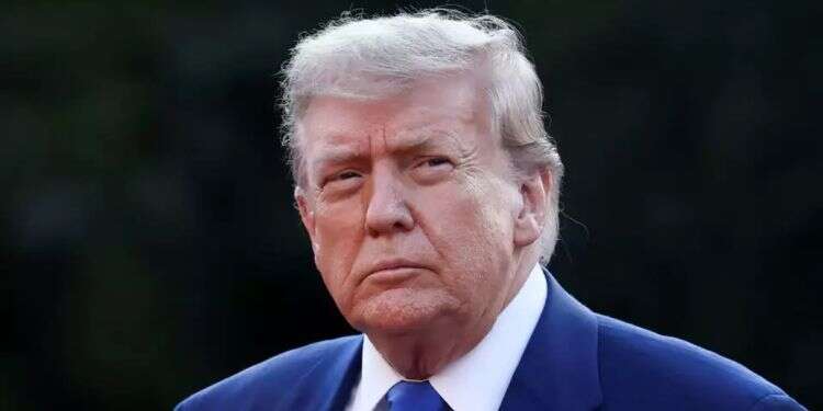 US President Donald Trump. Photo: Reuters The Trump scroll: A 15-month turnaround