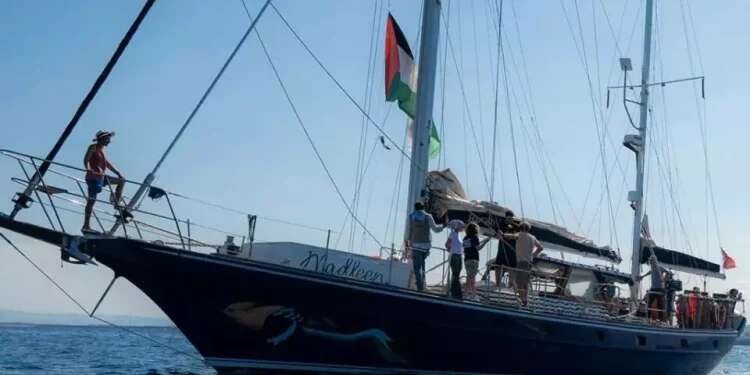 New flotilla sails to Gaza These are the anti-Israel activists in the new Gaza flotilla