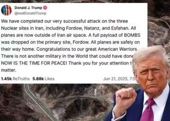 Trump: US airstrikes hit Iran's 3 main nuclear sites