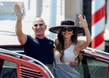 90 private jets to Venice: Who went to Bezos' wedding?