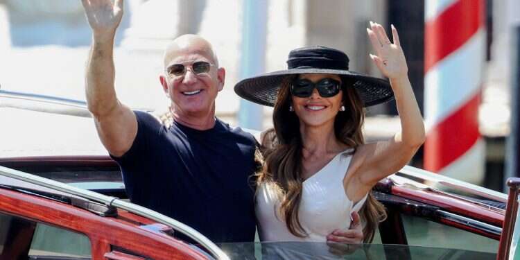 90 private jets to Venice: Who went to Bezos' wedding?
