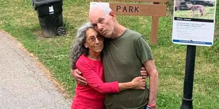 'I think he is dead': Israeli-American couple's chilling call for help on Oct. 7