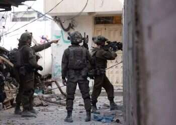 Report: IDF captures eastern Khan Younis