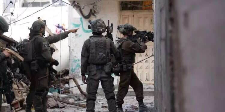 IDF activity in Khan Younis (archive). Photo: IDF Spokesperson’s Unit Report: IDF captures eastern Khan Younis