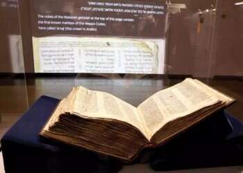 Photos reveal how Bible sustained Jews worldwide for centuries