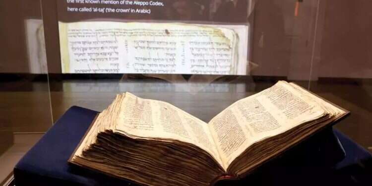 Photos reveal how Bible sustained Jews worldwide for centuries