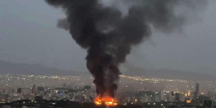 What are Iran's most sensitive targets?