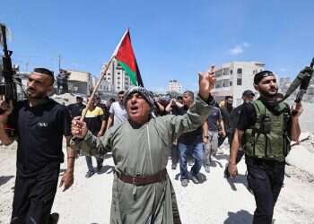 The missiles kill – and they dance