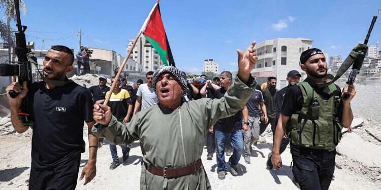 The missiles kill – and they dance