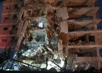 Iran's heavy barrage: 10 dead, 154 injured in missile strikes across Israel