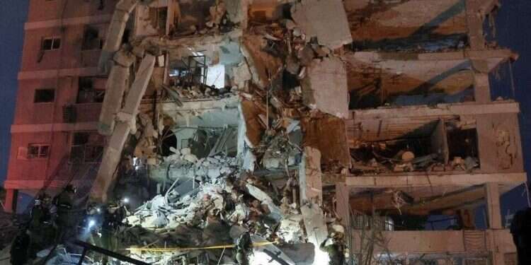 Iran's heavy barrage: 10 dead, 154 injured in missile strikes across Israel