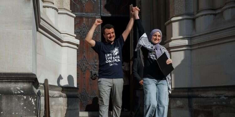 'It felt like kidnapping': Released Mahmoud Khalil compares US immigration detention to Assad regime