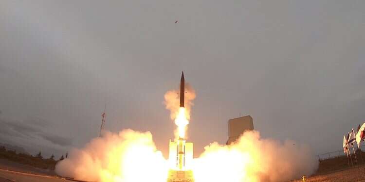 Does Israel have enough interceptors for Iran war?