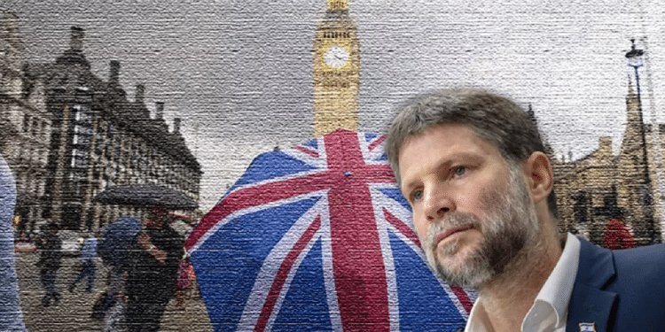 Smotrich threatens Palestinian economic collapse over UK sanctions