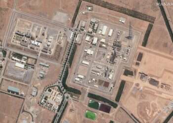 Iran's plutonium-path reactor hit in latest Israeli strike