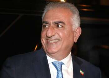Granddaughter of Iranian king marries Jewish businessman; exiles rejoice