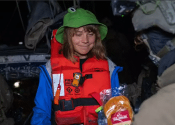 Defense minister orders Hamas attack footage shown to intercepted Gaza flotilla passengers