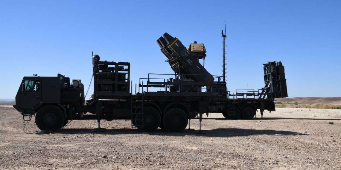 Romania picks Israeli Rafael for air defense deal