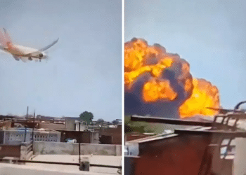 242 aboard Air India flight crash at Ahmedabad airport