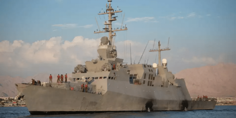 IDF Navy missile boats in the Red Sea region How did Israel carry out unprecedented naval strike in Yemen?