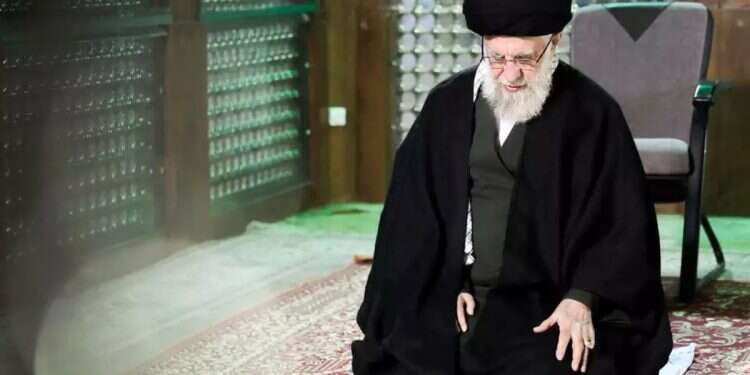 Why is Iran's supreme leader still hiding?