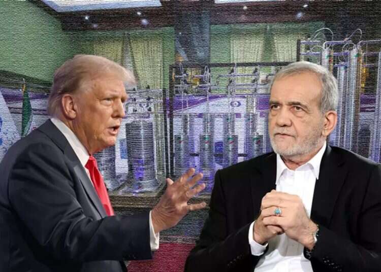 Iran’s president, Donald Trump What happened to 'maximum pressure'? White House orders freeze on Iran sanctions