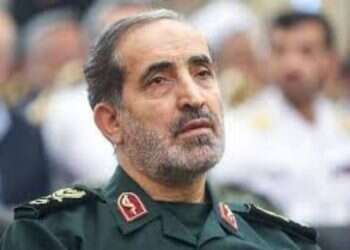 Ali Shadmani IDF eliminates Iranian chief of staff who took office over weekend
