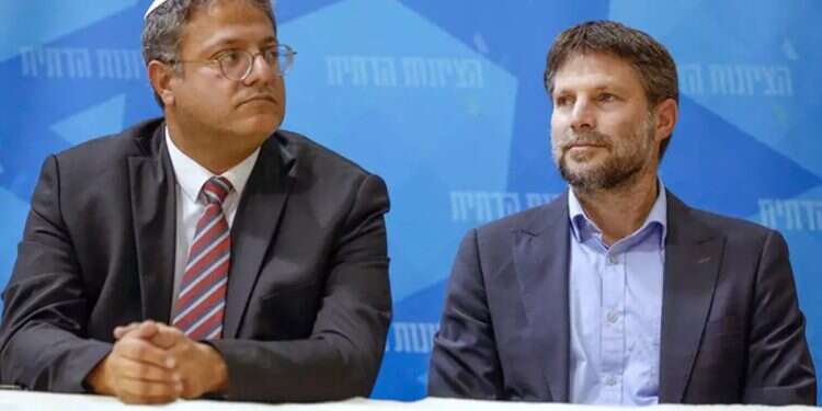 Official: UK, Canada, Australia, New Zealand, Norway sanction Israeli ministers 