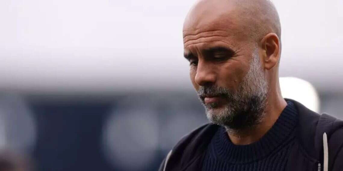 Pep Guardiola against Israel: 'What's happening in Gaza hurts my whole body'