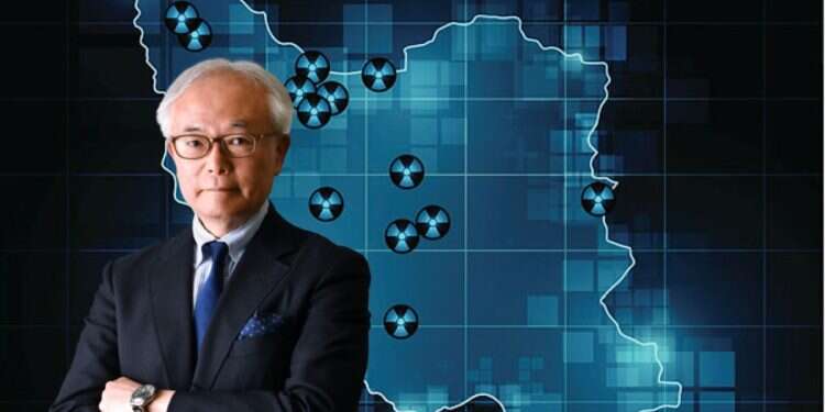 'Japan has to learn from Israel's resoluteness and the determination'