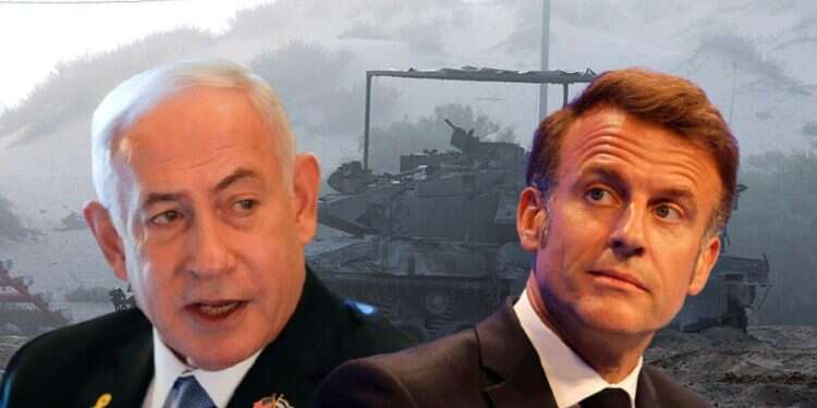 Macron says 'concrete steps' against Israel could be within days