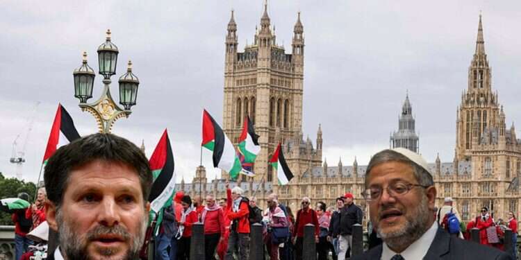 UK imposes historic sanctions on Israeli ministers Smotrich and Ben Gvir