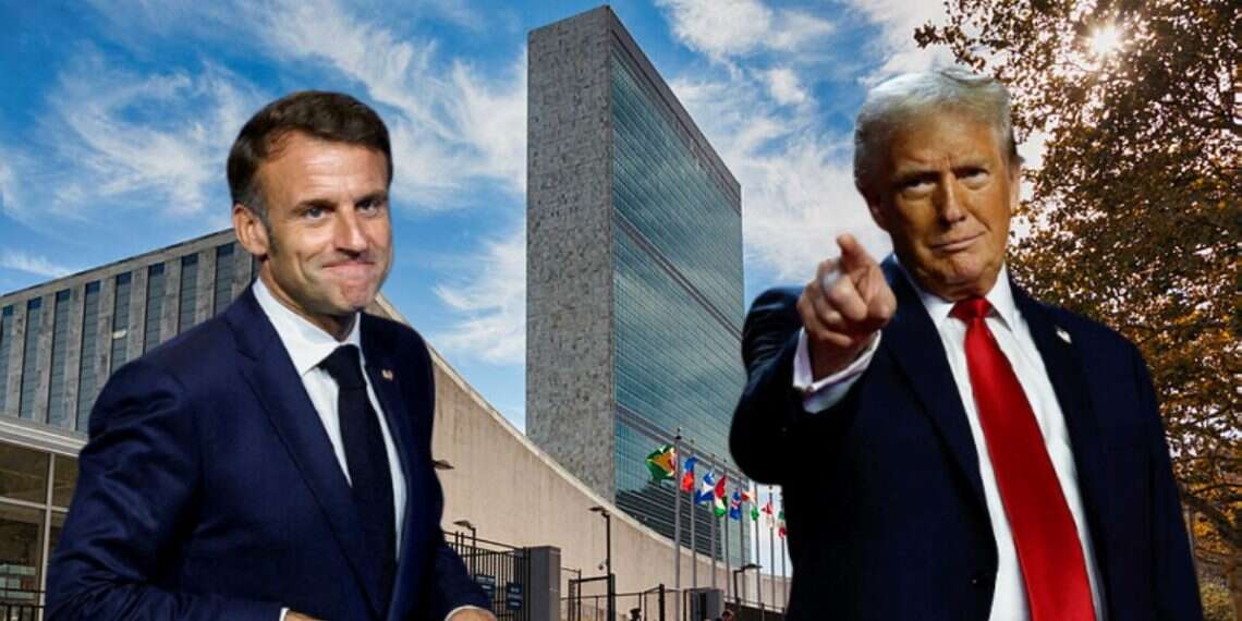 Trump officials warned Macron: Do not insult him with Palestinian state