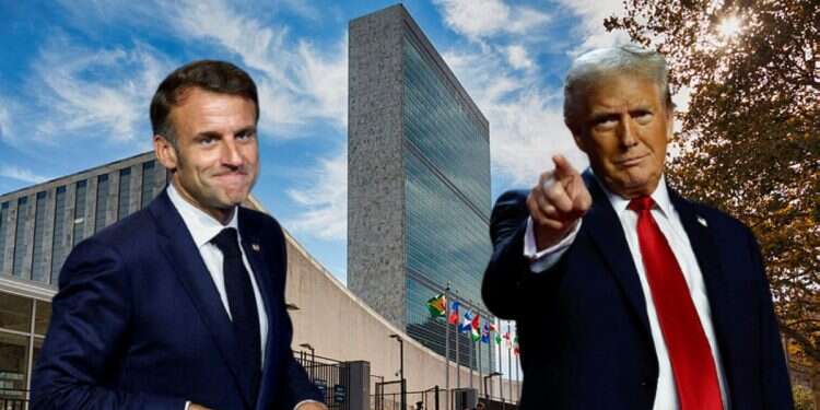 Trump officials warned Macron: Do not insult him with Palestinian state