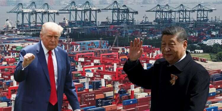 Presidents Donald Trump and Xi Jingping appear to have agreed on a new trade deal Trump declares 'deal with China done'; tariffs to stand at 55%